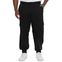 Champion Powerblend Mens Big and Tall Regular Fit Cargo Jogger Pant