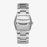 Timex Mens Solar Premium Silver Tone Stainless Steel Bracelet Watch Tw2v53700ji