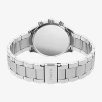 Timex Women's Standard Chronograph Silver Tone Bracelet Watch Tw2v57600ji