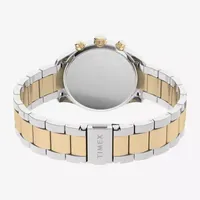 Timex Women's Standard Chronograph Two Tone Bracelet Watch Tw2v57700ji