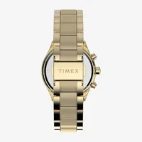 Timex Women's Standard Chronograph Gold Tone Bracelet Watch Tw2v57800ji