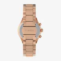 Timex Women's Standard Chronograph Rose Gold Tone Bracelet Watch Tw2v57900ji