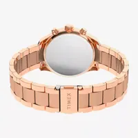 Timex Women's Standard Chronograph Rose Gold Tone Bracelet Watch Tw2v57900ji