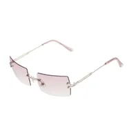 Arizona Womens UV Protection Rectangular Sunglasses