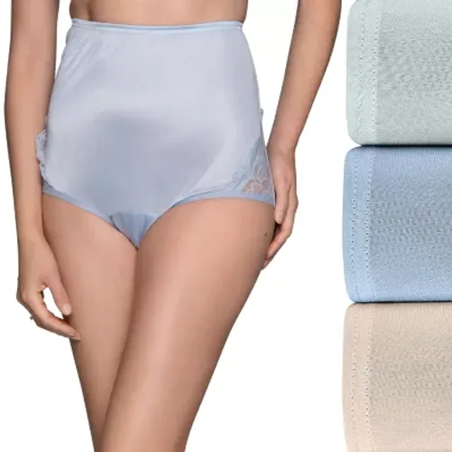 Hanes Ultimate™ Cool Comfort™ Cotton Ultra Soft 7 Pack Average + Full  Figure Cooling Brief Panty 40h7cc