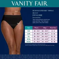Vanity Fair®  Modal Hi Cut Panty - 13250