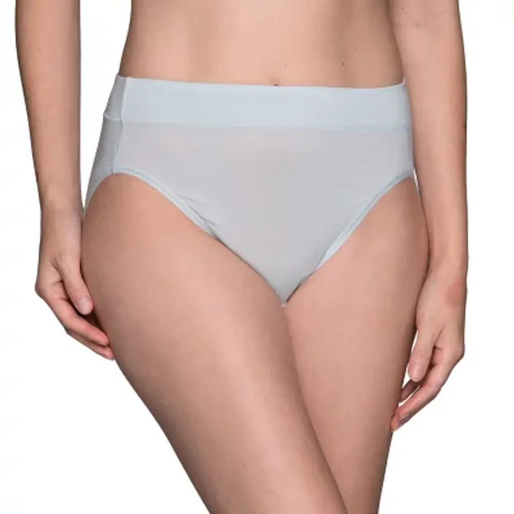 Women's Illumination® Plus Size Satin-Trim Brief Underwear 13811