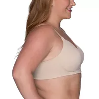 VANITY FAIR BEAUTY BACK SIMPLE SIZING WIRELESS BRA- 72118