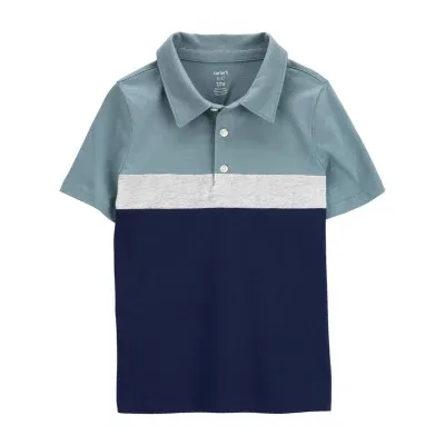 Carter's Little & Big Boys Short Sleeve Polo Shirt