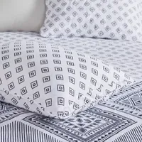 Intelligent Design Zoe Reversible Duvet Cover Set With Shams