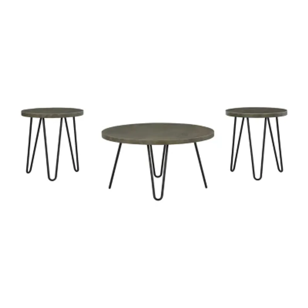 Signature Design by Ashley® Hadasky Occasional Tables - Set of 3