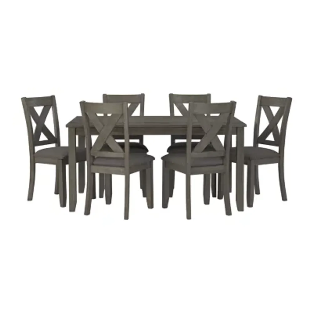 Signature Design by Ashley® Caitbrook 7-pc. Rectangular Dining Set