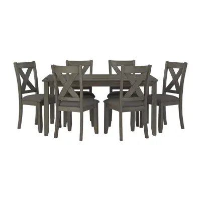 Signature Design by Ashley® Caitbrook 7-pc. Rectangular Dining Set