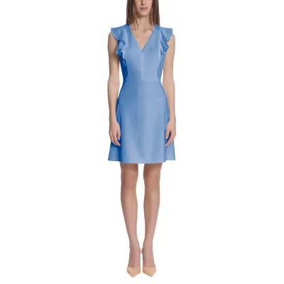 Ivy & Blue Sleeveless Fit + Flare Dress