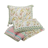 Dena Home Sonnet 3-pc. Reversible Quilt Set