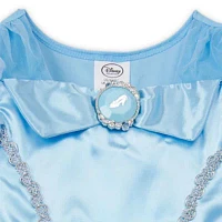 Disney Collection Cinderella Roleplay Girls Dress Up Costume