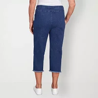 Alfred Dunner Classics Mid Rise Capri Pants