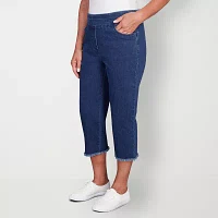 Alfred Dunner Classics Mid Rise Capri Pants