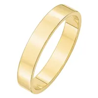 4MM 10K Gold Wedding Band