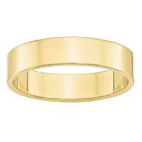 5MM 10K Gold Wedding Band