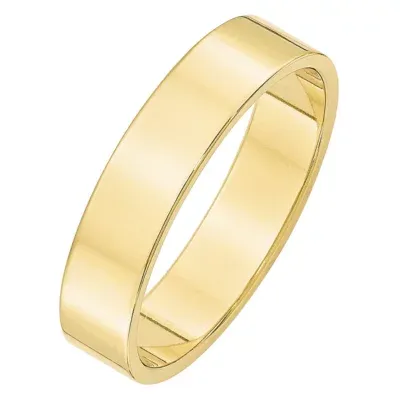 5MM 10K Gold Wedding Band