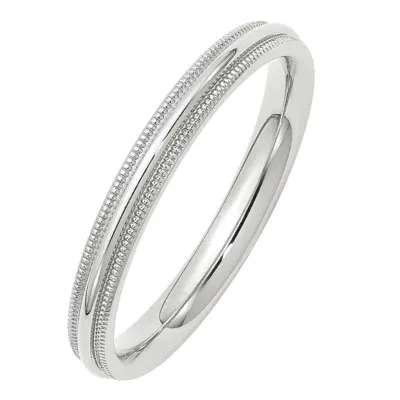 3MM 10K Gold Wedding Band