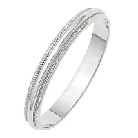 Womens 3MM 10K Gold Wedding Band
