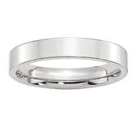 4MM Sterling Silver Wedding Band