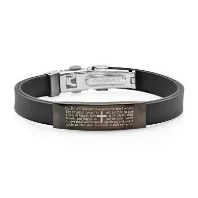 Stainless Steel 8 Inch Solid Id Bracelet