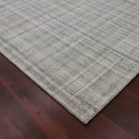 Laurel Plaid Hand Tufted Indoor Rectangular Area Rugs
