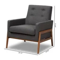 Perris Living Room Collection Tufted Club Chair