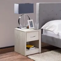 Newport Bedroom Collection 1-Drawer Nightstand
