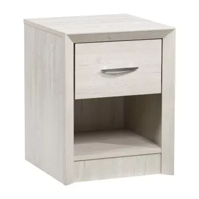 Newport Bedroom Collection 1-Drawer Nightstand