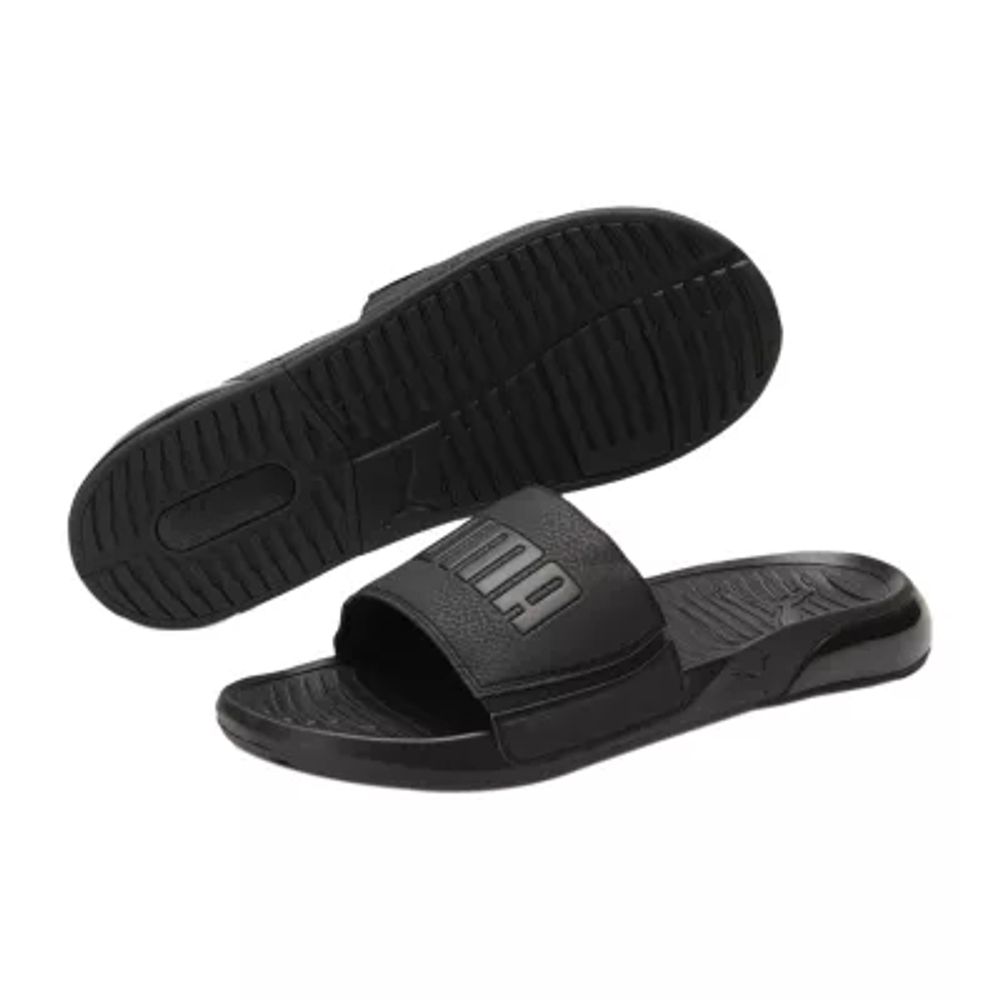 PUMA Mens Viz Cat Slide Sandals