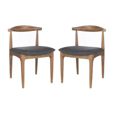 Lionel Retro Dining Chair - Set of 2