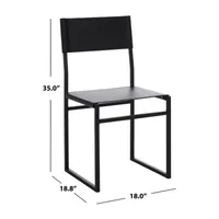 Layne Sleek Dining Chair - Set of 2