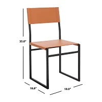 Layne Sleek Dining Chair - Set of 2