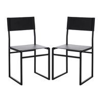 Layne Sleek Dining Chair - Set of 2