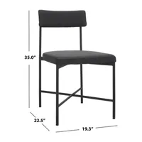 Archer Retro Chic Dining Chair - Set of 2