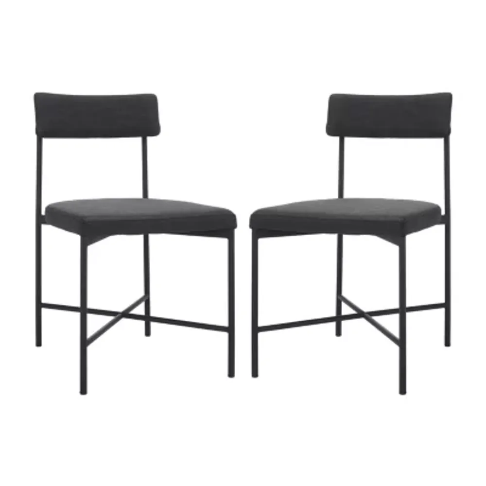 Archer Retro Chic Dining Chair - Set of 2