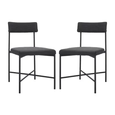 Archer Retro Chic Dining Chair - Set of 2