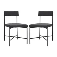 Archer Retro Chic Dining Chair - Set of 2