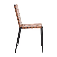 Rayne Basket Woven Dining Chair - Set of 2