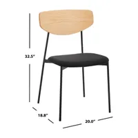 Ryker Contemporary Dining Chair - Set of 2