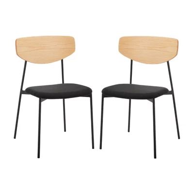 Ryker Contemporary Dining Chair - Set of 2