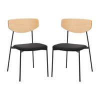 Ryker Contemporary Dining Chair - Set of 2