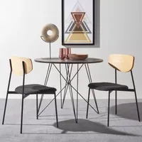 Ryker Contemporary Dining Chair - Set of 2