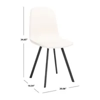 Ellery Retro Chic Dining Chair - Set of 2