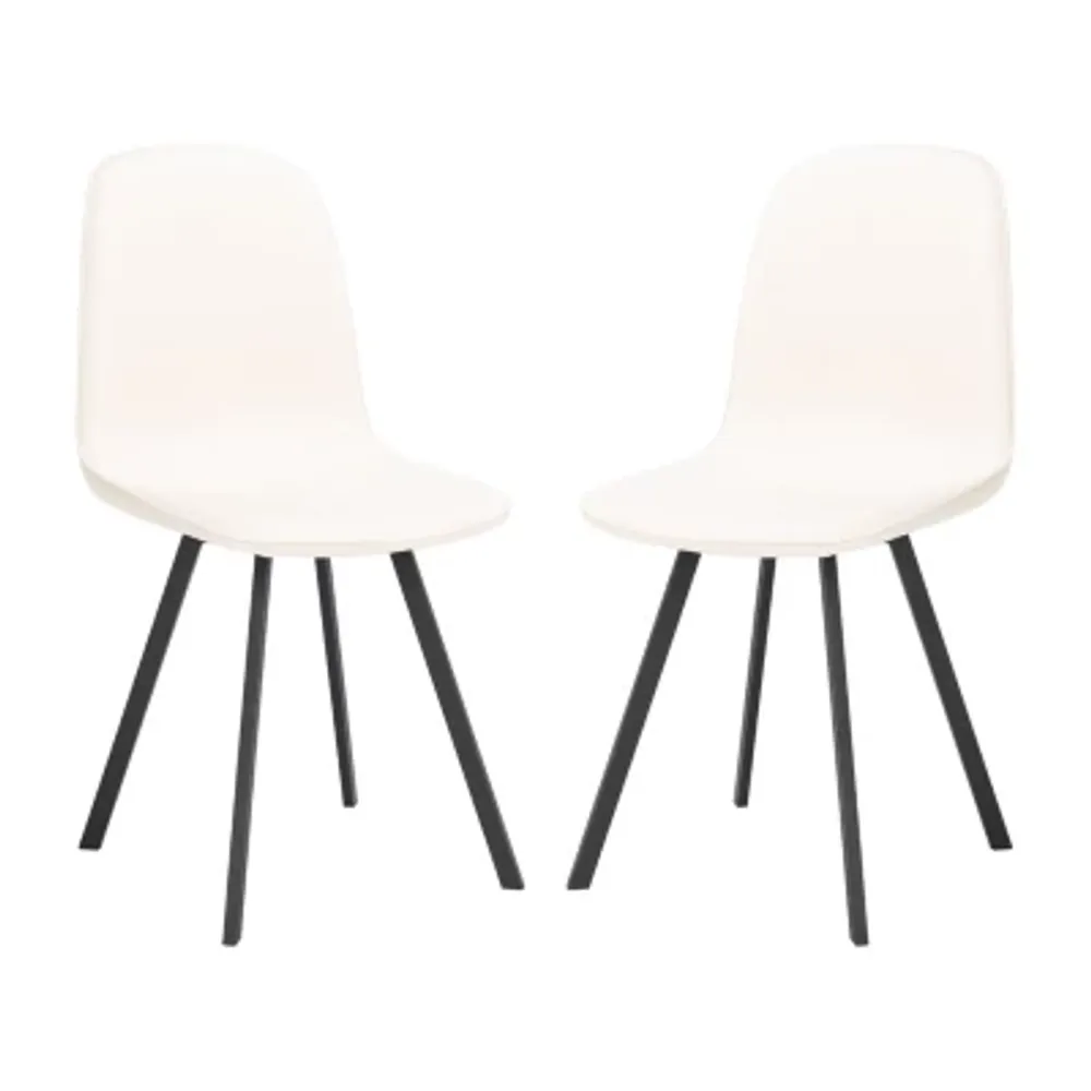 Ellery Retro Chic Dining Chair - Set of 2