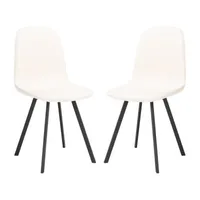 Ellery Retro Chic Dining Chair - Set of 2